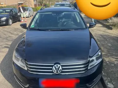 Gebraucht VW Passat 140 PS (102 kW) 2014 Schwarz Kombi