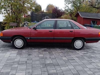 Gebraucht Audi 100 90 PS (66 kW) 1988 Rot Limousine