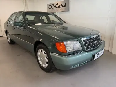 Käytetty Mercedes 500 SE 1991 Vihreä Sedan
