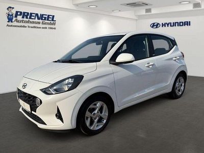 Usata Hyundai i10 Trend 67 CV (49 kW) 2020 Bianco Utilitaria