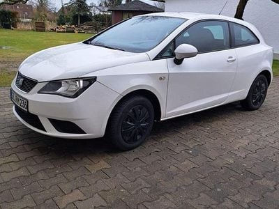 Gebraucht Seat Ibiza Style 84 PS (61 kW) 2012 Weiß Coupé