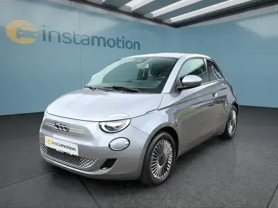 Gebraucht Fiat 500e Icon 86 kW (118 PS) 2022 Grau Kleinwagen