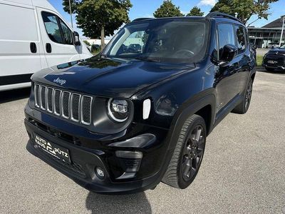Gebraucht Jeep Renegade 131 PS (96 kW) 2024 Schwarz SUV