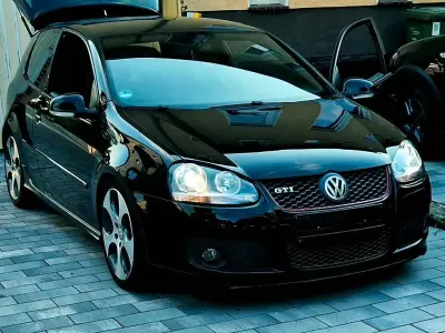 Gebraucht VW Golf GTI 200 PS (147 kW) 2008 Schwarz Coupé