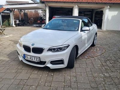 Gebraucht BMW M240 M Sport 340 PS (250 kW) 2019 Weiß Cabrio