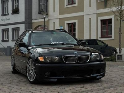 Gebraucht BMW 320 Shadowline 150 PS (110 kW) 2005 Schwarz Kombi