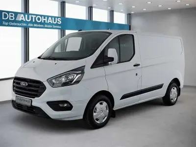 Gebraucht Ford Transit Custom Trend 105 PS (77 kW) 2023 Weiß Van