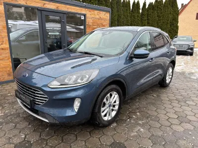 Gebraucht Ford Kuga Titanium 120 PS (88 kW) 2020 Blau SUV