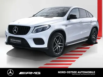 Gebraucht Mercedes GLE43 AMG AMG 367 PS (269 kW) 2017 Unilack polarweiß SUV