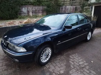 Gebraucht BMW 520 150 PS (110 kW) 1999 Blau Limousine