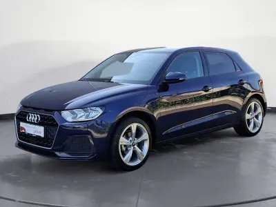 Gebraucht Audi A1 Sportback Advanced Plus 110 PS (80 kW) 2024 Blau Kleinwagen