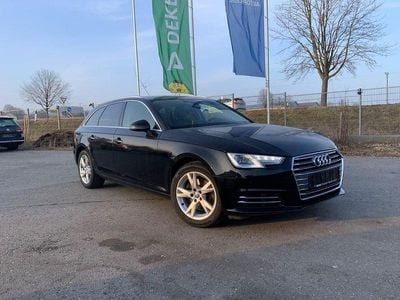 Schwarz Gebraucht 2016 Audi A4 Sport Kombi | 16.990 € (Fairer Preis)