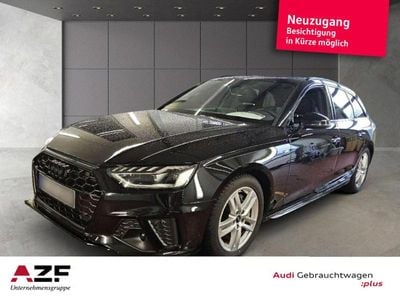 Gebraucht Audi A4 S-Line 204 PS (150 kW) 2024 Schwarz Kombi