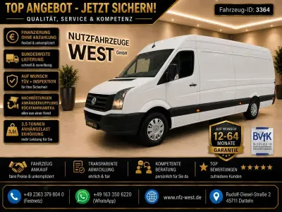 Używany VW Crafter 136 KM (100 kW) 2016 Biały Van