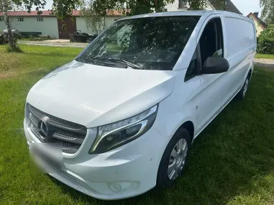 Gebraucht Mercedes Vito 163 PS (119 kW) 2017 Weiß Van