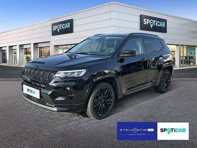 Gebraucht Jeep Compass 131 PS (96 kW) 2024 Schwarz SUV