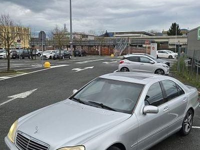 Gebraucht Mercedes S320 197 PS (144 kW) 2001 Silber Limousine