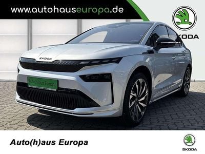Neu Skoda Enyaq iV SportLine 210 kW (286 PS) 2025 Brilliant silber metallic SUV