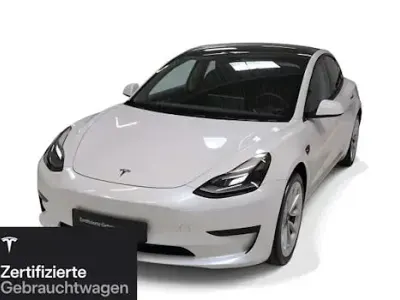 Used Tesla Model 3 RWD 205 kW (279 HP) 2023 White Sedan