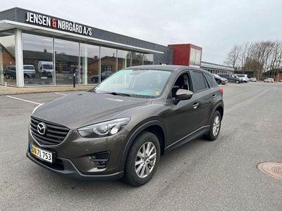 Gebraucht Mazda CX-5 165 PS (121 kW) 2015 Grau SUV