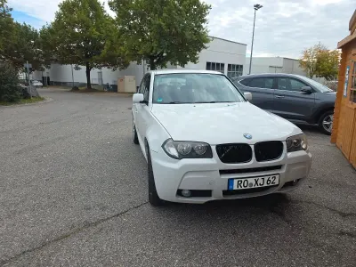 Gebraucht BMW X3 M Sport 218 PS (160 kW) 2007 Weiß SUV
