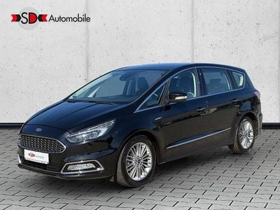 Gebraucht Ford S-MAX Vignale 241 PS (177 kW) 2018 Shadow black Van / Kleinbus