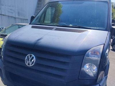 Gebraucht VW Crafter 163 PS (119 kW) 2014 Grau Van