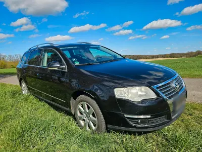 Gebraucht VW Passat 170 PS (125 kW) 2007 Schwarz Kombi