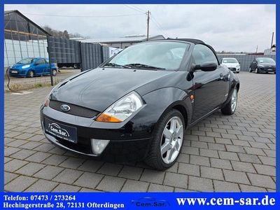 Gebraucht Ford StreetKa 95 PS (69 kW) 2004 Schwarz Cabrio