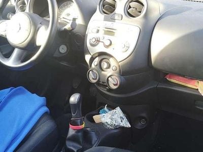 Gebraucht Nissan Micra 80 PS (58 kW) 2012 Weiß Kleinwagen