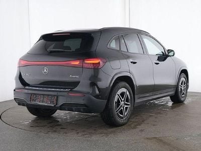 Schwarz Gebraucht 2024 Mercedes EQA350 AMG SUV | 41.480 € (Fairer Preis)