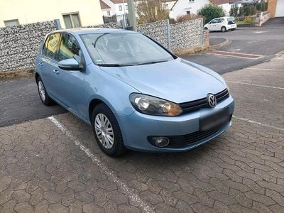 Gebraucht VW Golf VI 80 PS (58 kW) 2009 Blau Kleinwagen