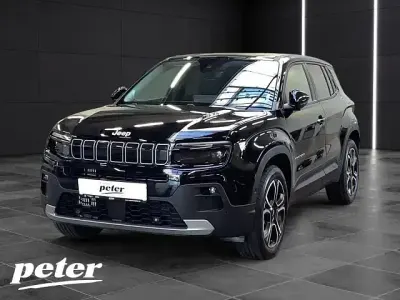 Neu Jeep Avenger Summit 110 PS (80 kW) 2025 Volcano black SUV