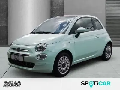 Gebraucht Fiat 500C Lounge 71 PS (52 kW) 2021 Grün Cabrio