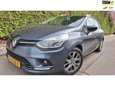 Gebraucht Renault Clio IV LIMITED 90 PS (66 kW) 2018 Grau Kombi