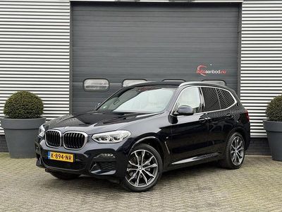 Gebraucht BMW X3 Executive 184 PS (135 kW) 2020 Schwarz SUV