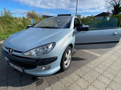 gebraucht Peugeot 206 CC/ TÜV bis 12.2025