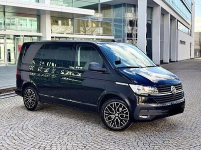 Gebraucht VW Multivan Trendline 150 PS (110 kW) 2021 Schwarz Van