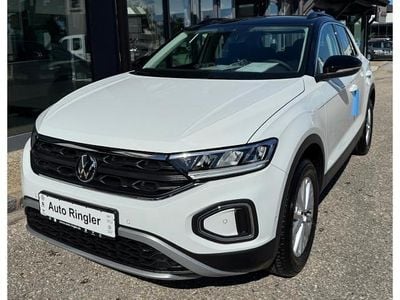 Weiss Neu 2025 VW T-Roc Life SUV | 34.580 € (Superpreis)