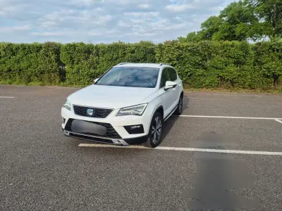 Używany Seat Ateca 4Drive 190 KM (139 kW) 2017 Biały SUV