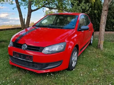 Occasion VW Polo 60 ch (44 kW) 2011 Rouge Citadine