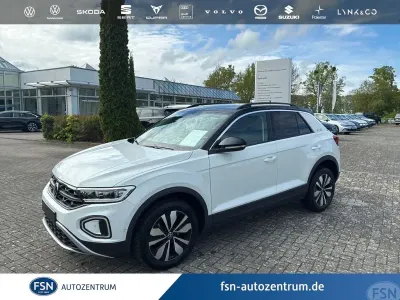 Gebraucht VW T-Roc Goal 150 PS (110 kW) 2024 Weiß SUV
