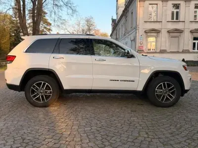 Gebraucht Jeep Grand Cherokee Limited 295 PS (216 kW) 2020 Weiß SUV