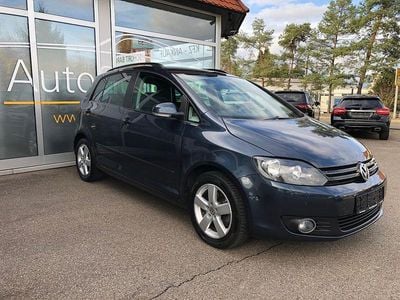 Gebraucht VW Golf Plus Team 122 PS (89 kW) 2010 Grau Van / Kleinbus