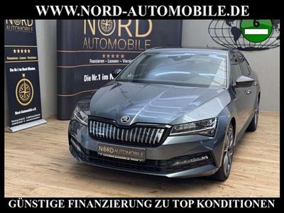 Gebraucht Skoda Superb SportLine 218 PS (160 kW) 2022 Grau Limousine