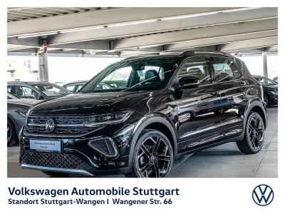 Gebraucht VW T-Cross R-line 150 PS (110 kW) 2026 Schwarz SUV