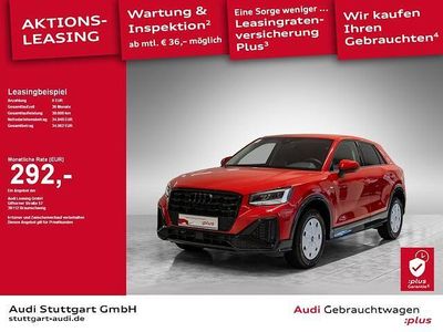 Gebraucht Audi Q2 S-Line 150 PS (110 kW) 2024 Progressivrot metallic SUV