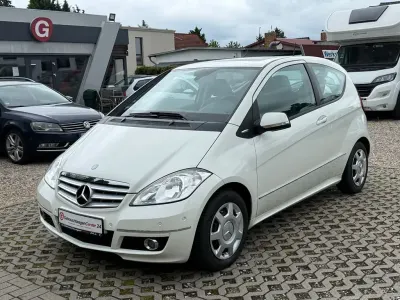 Brugt Mercedes A180 116 HK (85 kW) 2010 Hvid Hatchback