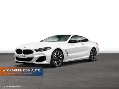 Gebraucht BMW M850 Shadowline 530 PS (389 kW) 2025 Mineralweiß metallic Coupé