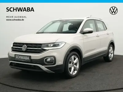 Używany VW T-Cross Style 110 KM (80 kW) 2023 Szary SUV